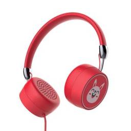 Auricular Stereo Gorsun 771 Rojo