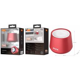 FT058   Parlante Bluetooth  4W  TWS  Rojo  MTK