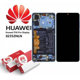 Display Huawei P30 Comp cMarco + Batera Azul   Original (02352NLN) (ELE-L29)