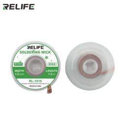 Cable para Desoldar 1.5mm   1.5M  RL-1515  Relife