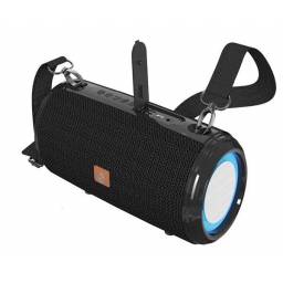 NF4077   Parlante Bluetooth  Negro  FMSDAuxMicUSBLuz led 1.200mAh  One+