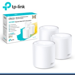 Access Point   Deco X20 Mesh AX1800  (3 Pack) TP-LINK