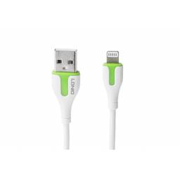 LS571   Cable de Datos  USB A a Lightning   1M  Verde  LDNIO