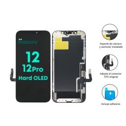 Display Apple iPhone 1212 Pro (Hard OLED) Comp. Negro