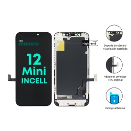 Display Apple iPhone 12 Mini (Incell High-End) Comp. Negro