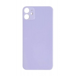 Tapa de Batera Apple iPhone 11   SLens  Violeta  NASAN