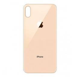 Tapa de Batera Apple iPhone XS Max   SLens  Dorado  NASAN