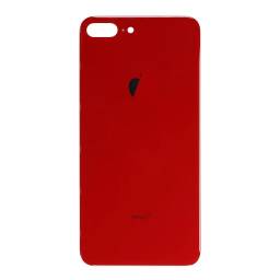 Tapa de Batera Apple iPhone 8 Plus   SLens  Rojo  NASAN