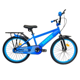 Bicicleta Rodado 20   C/Parrilla  Azul (BIC103SC) Randers