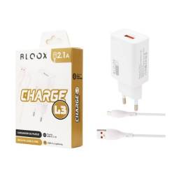 Cargador BLOOX 1 USB 2.1A + Cable Lightning (BL-TCA-L3)
