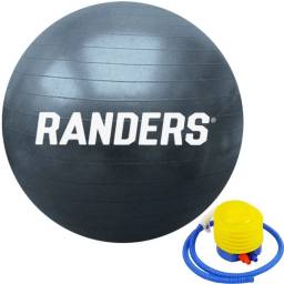 Pelota de pilates 75cm   Negro (ARG-075) Randers