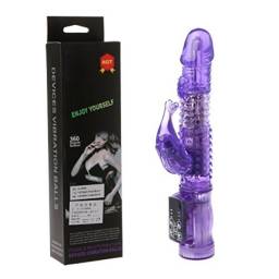 Vibrador Rotador Rabbit Enjoy Yourself YS-BE055   Adultos