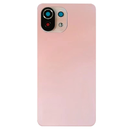 Tapa de Batera Xiaomi Mi 11 Lite   CLens de Cmara  Rosado