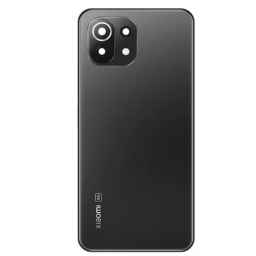 Tapa de Batera Xiaomi Mi 11 Lite   CLens de Cmara  Negro