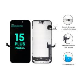 Display Apple iPhone 15 Plus (Incell High-End) Comp. Negro