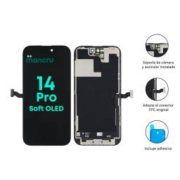 Display Apple iPhone 14 Pro (Soft OLED) Comp. Negro