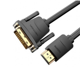 ABFBG Cable HDMI a DVI   1.5M  Negro  Vention