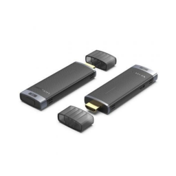 ADCB0 Transmisor y Receptor HDMI Inalmbrico   Negro  Vention