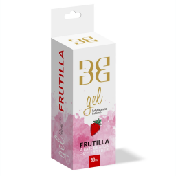 Gel Lubricante Frutilla   60 ml  Adulto