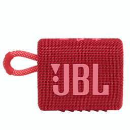Parlante Bluetooth JBL Go 3   Rojo
