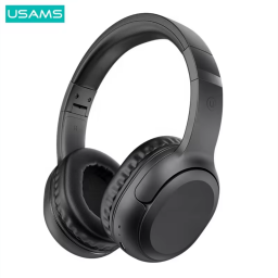 YG23   Auriculares Bluetooth  Yun Series  BT5.3  40Hs.  Negro  USAMS