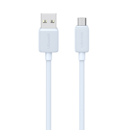 SJ690   Cable de Datos USB A a Micro USB  1M  Celeste  USAMS