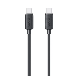 SJ691   Cable de Datos USB C a Tipo C  1M  Negro  USAMS