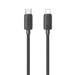 SJ692   Cable de Datos USB C a Lightning  1M  Negro USAMS