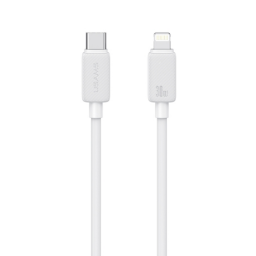 SJ702   Cable de Datos USB C a Lightning  30W  3M  Blanco  USAMS