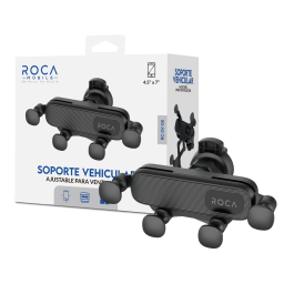 Soporte Vehicular SV08 - Clip Triangular para Ventilacin   ROCA