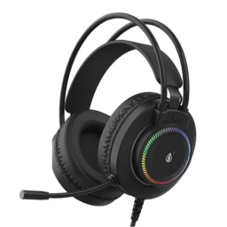 Auricular Gamer NG6018   Control de Volumen  RGB  Negro  One+