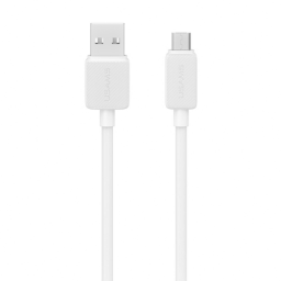 SJ690   Cable de Datos USB A a Micro USB  1M  Blanco  USAMS