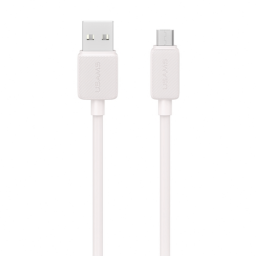 SJ690   Cable de Datos USB A a Micro USB  1M  Rosado  USAMS