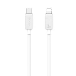 SJ692   Cable de Datos USB C a Lightning  1M  Blanco  USAMS