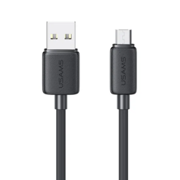 SJ695   Cable de Datos USB  A Micro USB  2M  Negro  USAMS