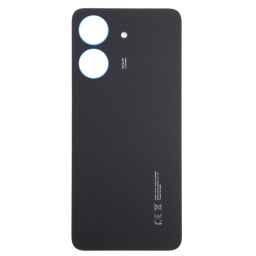 Tapa de Batera Xiaomi Redmi 13C 4G   SLens  Negro