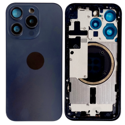 Carcasa Completa Apple iPhone 15 Pro Azul (sin garanta  sin devolucin)