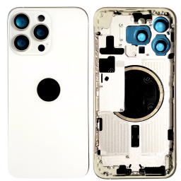 Carcasa Completa Apple iPhone 15 Pro Max Blanco (sin garanta  sin devolucin)