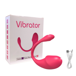 Huevo Vibrador Estimulador con APP   Fucsia  YS-BE120  Adulto