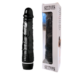 Dildo Vibrador Negro Velocidad Regulable YS-BE179   Adultos