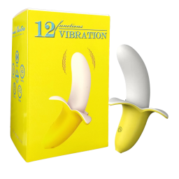 Banana Vibrador Recargable   YS-BE087 Adulto