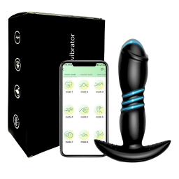 Estimulacion Anal Punto Prostatico Vibrador App A Distancia YS-BE102   Adultos