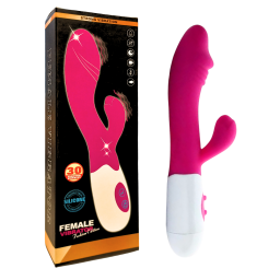 Vibrador Estimulador YS-BE077   Fucsia   Adultos