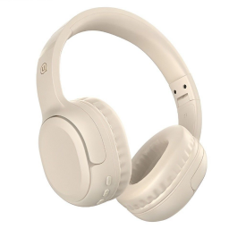 YG23   Auriculares Bluetooth  Yun Series  BT5.3  40Hs.  Crema  USAMS