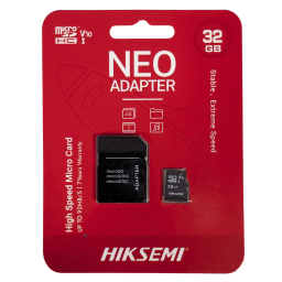 Tarjeta MicroSD 32GB  C/Adaptador SD   Hiksemi