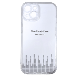 Candy Case Apple iPhone 15 - Transparente