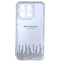 Candy Case Huawei Honor X8A - Transparente