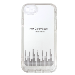 Candy Case Apple iPhone 7/8/SE 2022 - Transparente