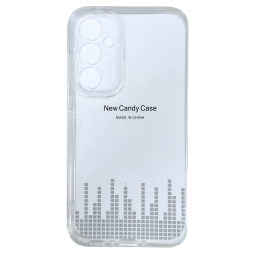 Candy Case Samsung A25 - Transparente