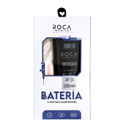 Batera Roca para Apple iPhone 14 (3280mAh)